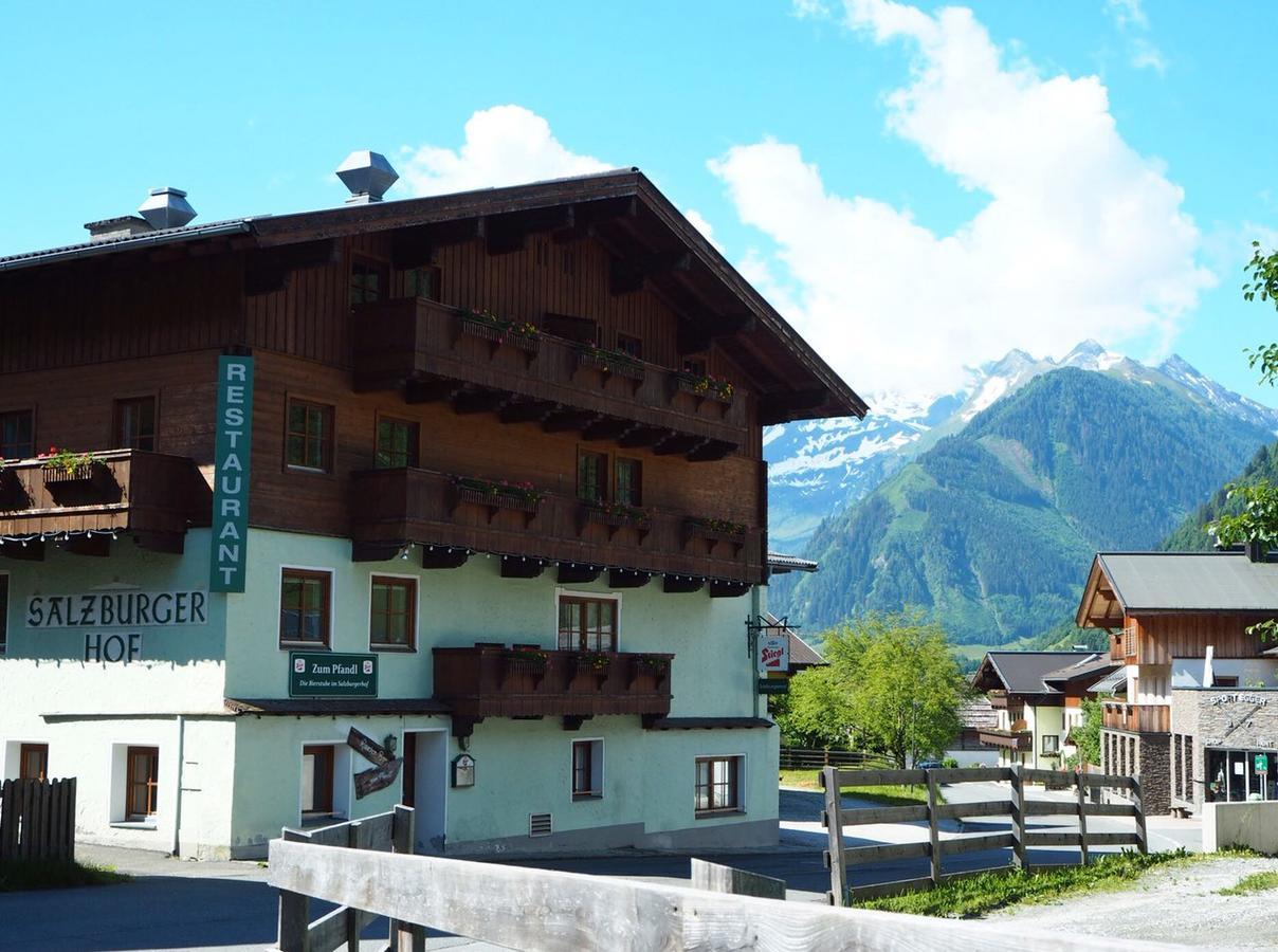 Salzburgerhof Hotel Rauris Exterior foto