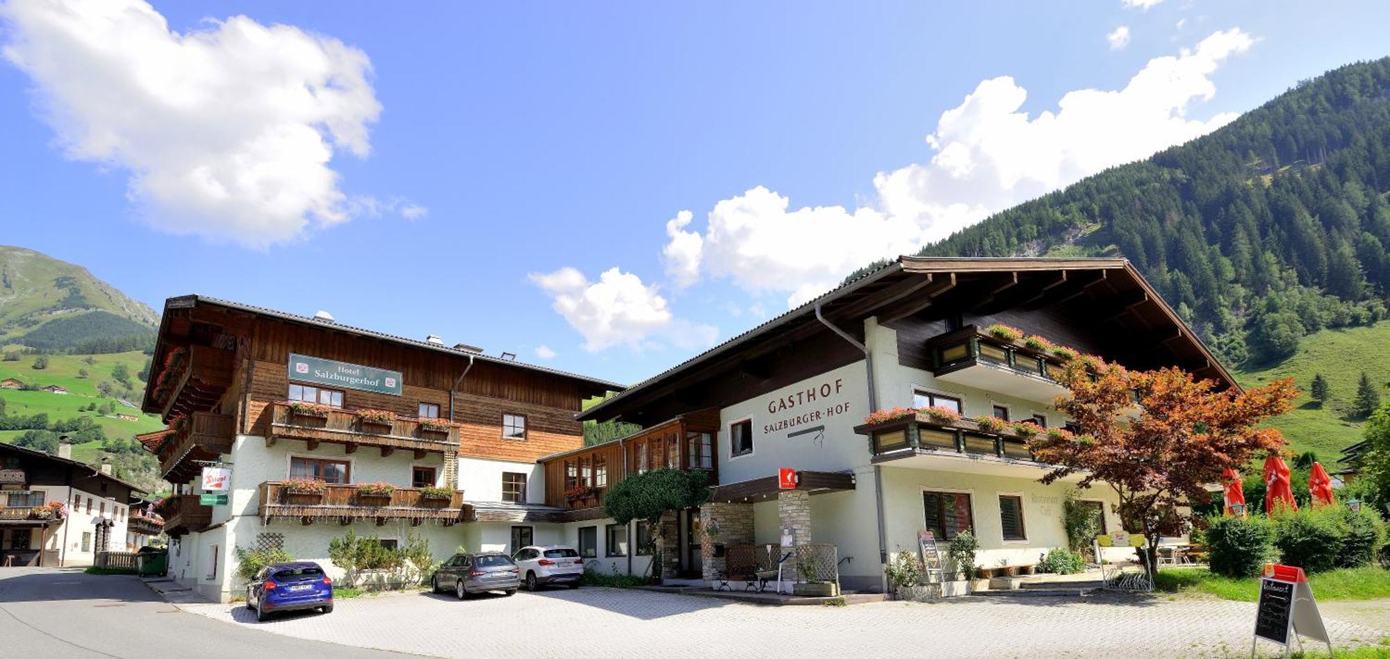 Salzburgerhof Hotel Rauris Exterior foto